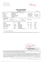 ISO9001 2000 Certificate