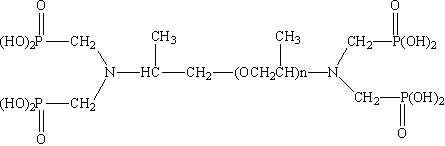 Polyamino Polyether Methylene Phosphonic Acid(PAPEMP)